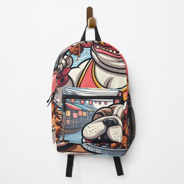 Item preview, ganger bull dog travel in Thailand designed and sold by olopaw.