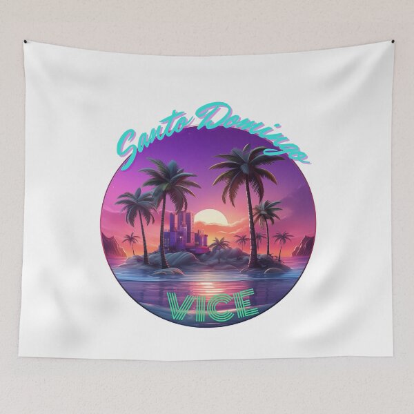 Item preview, Santo Domingo Vice  designed and sold by Jerseysrd.