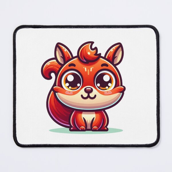 Item preview, Squirrel - Cheerful Buddies Collection designed and sold by PixeLoomshop.