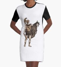 Vestido camiseta Greek God