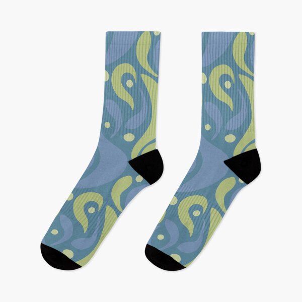 Item preview, Blue fish designed and sold by ChallaDesign.