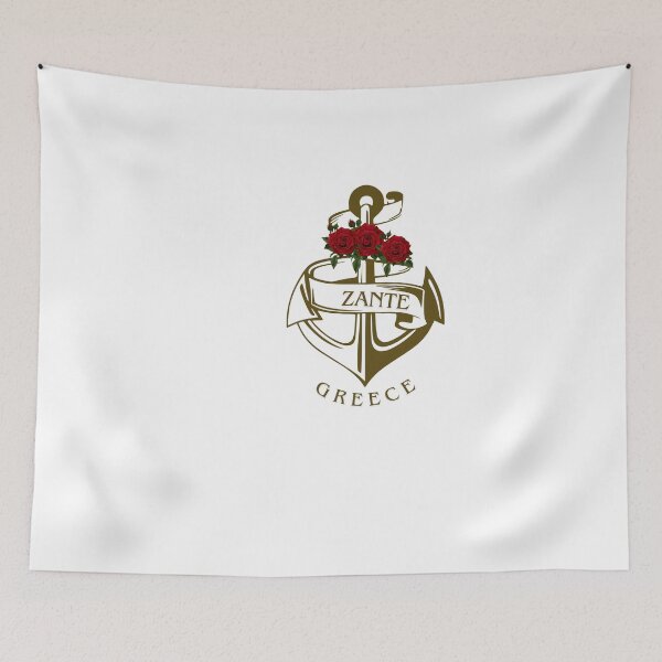 Item preview, Zante Greece nautical roses designed and sold by TheRightHonMP.