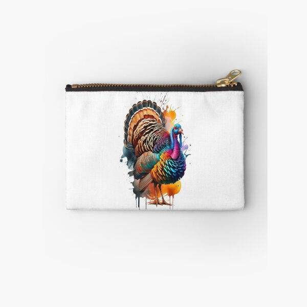 Item preview, Majestic Wild Turkey Watercolor Painting designed and sold by StefanSchmitArt.