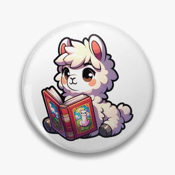 Item preview, Librarian Llama designed and sold by Truck Stop One.