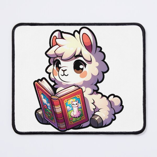 Item preview, Librarian Llama designed and sold by Truck Stop One.