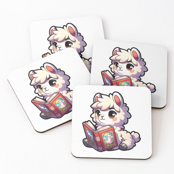 Item preview, Librarian Llama designed and sold by Truck Stop One.