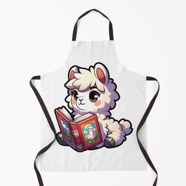 Item preview, Librarian Llama designed and sold by Truck Stop One.