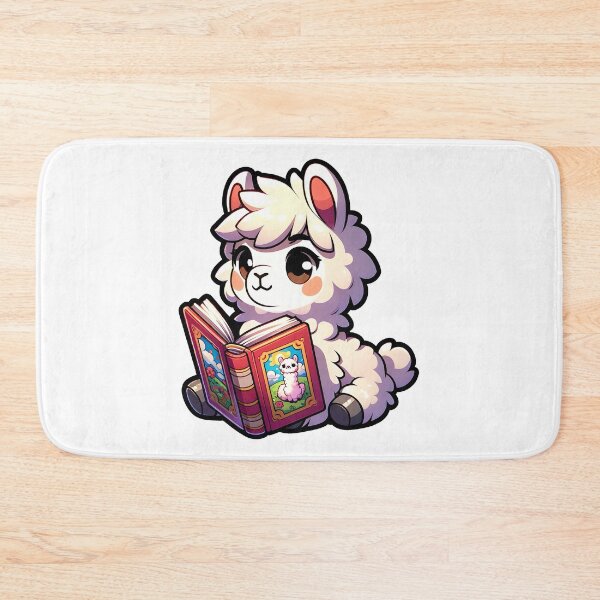 Item preview, Librarian Llama designed and sold by Truck Stop One.