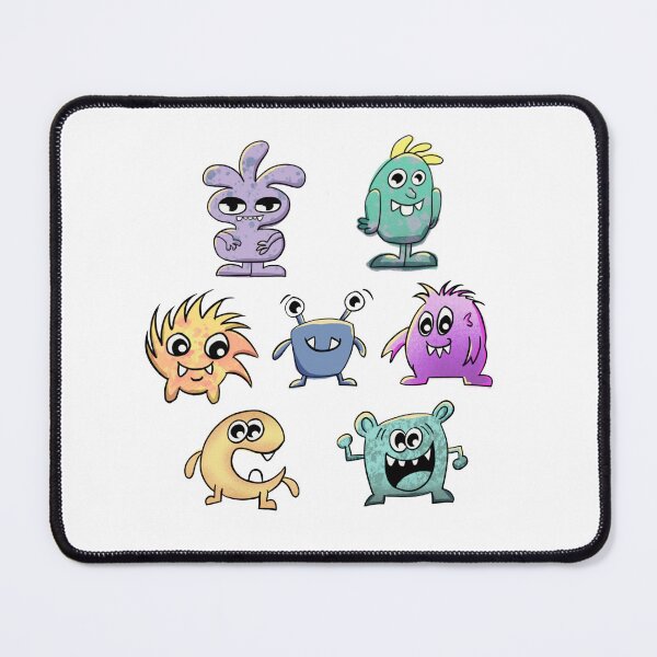 Item preview, monsters 2 designed and sold by Surreal Ilustra.