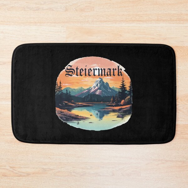 Item preview, Styria with mountains & landscape, gift Styria designed and sold by Andrea-Design.