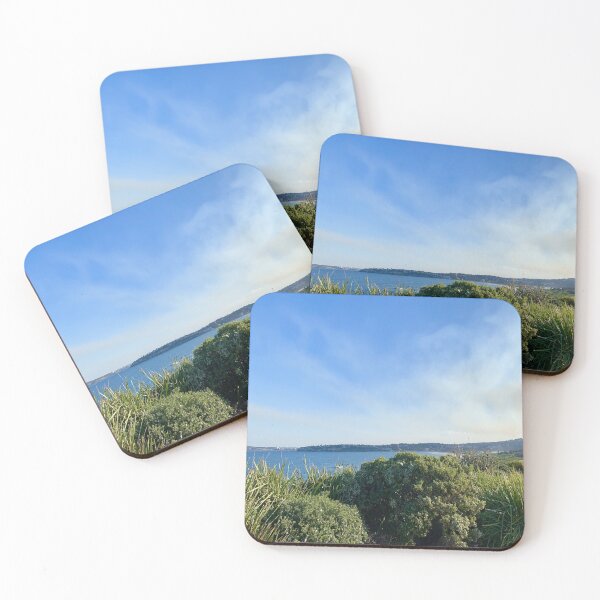 Item preview, Misty Seaside View designed and sold by Amidesigns24.