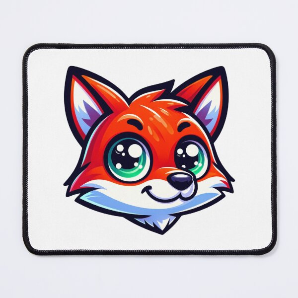 Item preview, Fox - Cheerful Buddies Collection designed and sold by PixeLoomshop.
