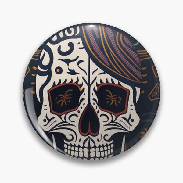 Item preview, colorful skull  designed and sold by MahmodArt.