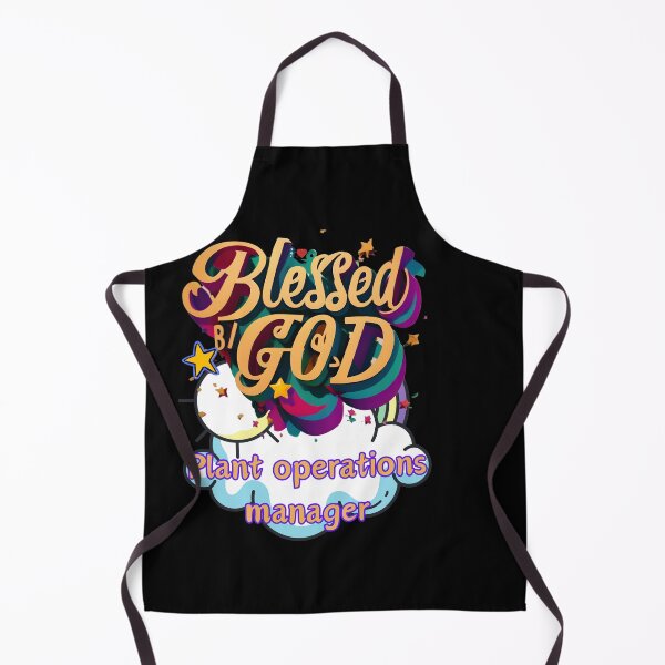 Item preview, BLESSED BY GOD PLANTE OPERATIONS MANAGER designed and sold by carlos crane.