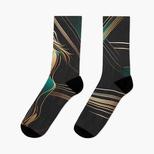 Item preview, Femininity in Motion: Digital Art that Dances with Lines and Colors. designed and sold by Artedig.