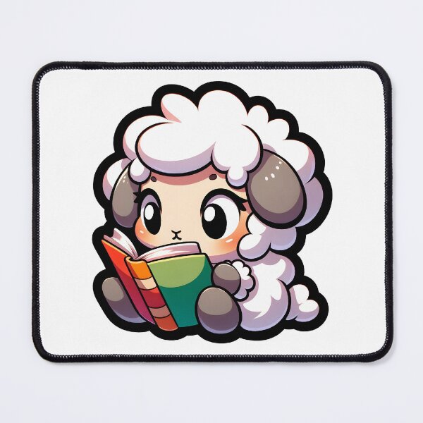 Item preview, Librarian sheep designed and sold by Truck Stop One.