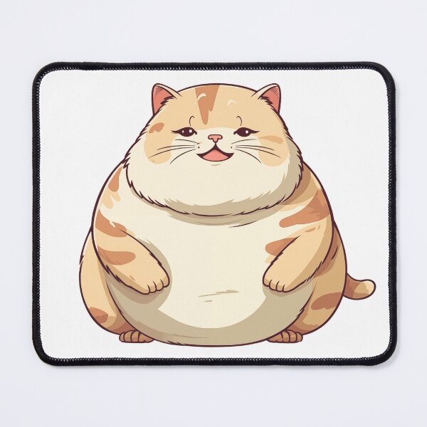 Item preview, Cute Chubby Cat - d23024 designed and sold by Chubby Cat.