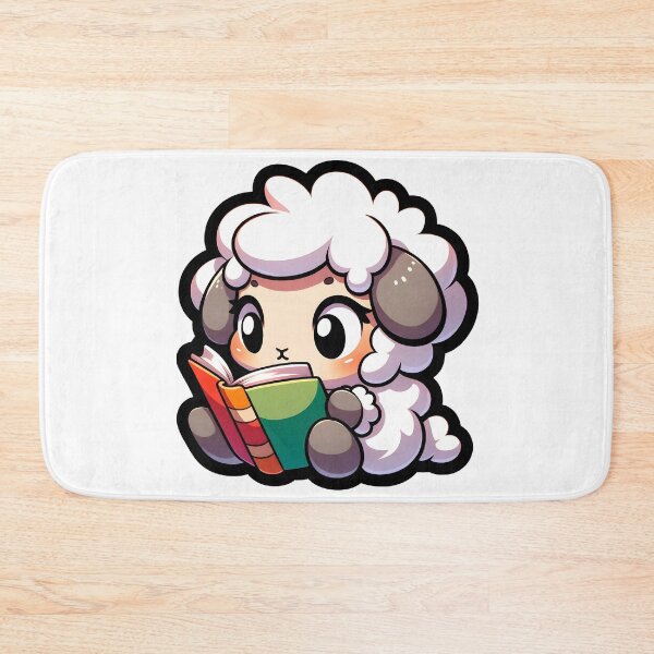 Item preview, Librarian sheep  designed and sold by Truck Stop One.