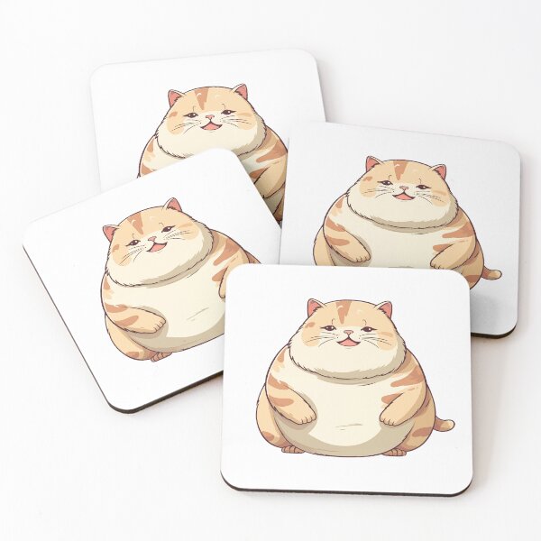 Item preview, Cute Chubby Cat - d23024 designed and sold by Chubby Cat.