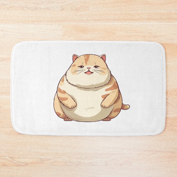 Item preview, Cute Chubby Cat - d23024 designed and sold by Chubby Cat.