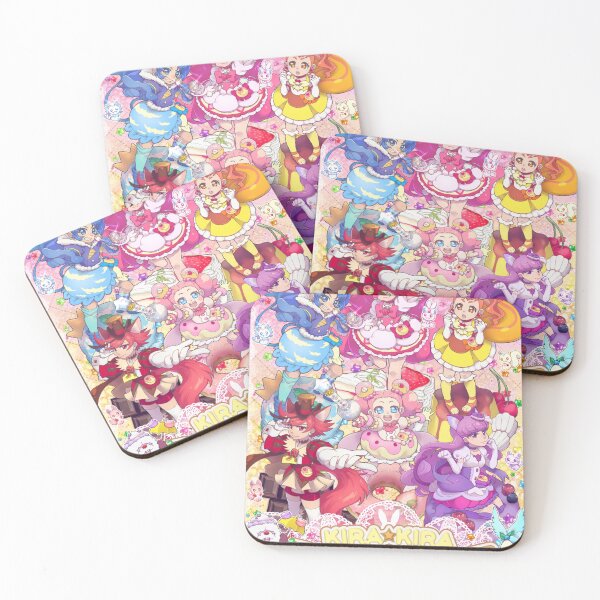 Item preview, Kirakira Precure a la Mode - All in One designed and sold by KeyDesignDecor.