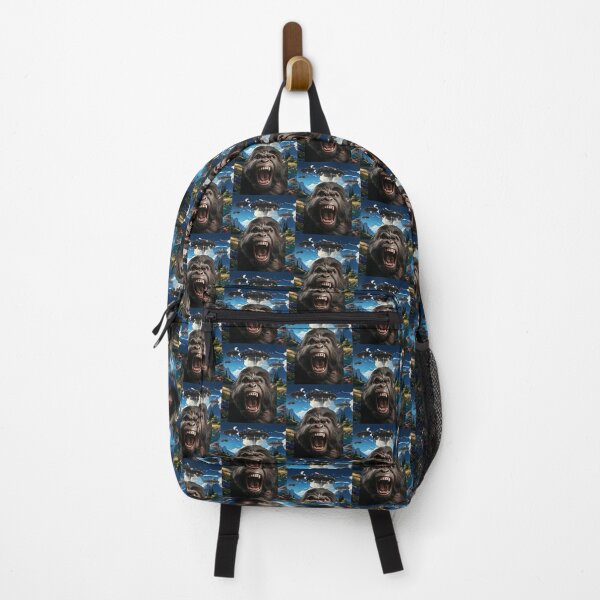 Item preview, Gorilla Selfie with UFOs designed and sold by Master-Print.