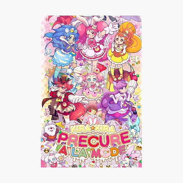 Kirakira Precure a la Mode All in One