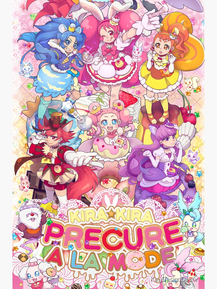 Kirakira Precure a la Mode All in One