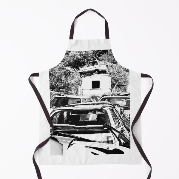 Item preview, French Cars In a Scrap Yard designed and sold by golan22may.