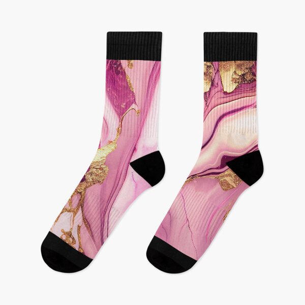 Artikelvorschau, Handyhülle Pink Gold Marmor entworfen und verkauft von pauloss.