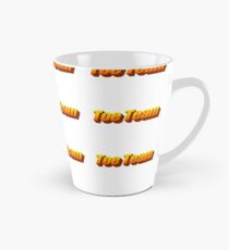 Taza cónica Equipo Toe