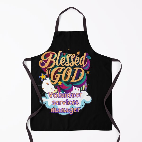 Item preview, BLESSED BY GOD VOLUNTEER SERVICES MANAGER designed and sold by carlos crane.