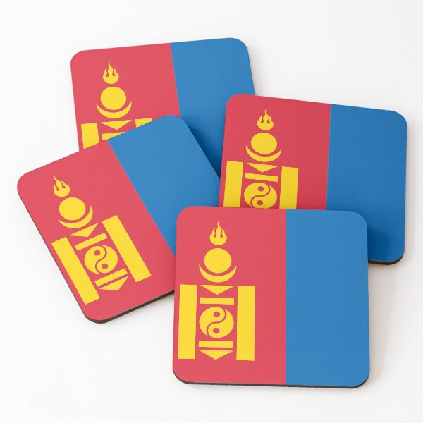 Item preview, National Flag Mongolia designed and sold by Danler.