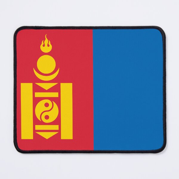 Item preview, National Flag Mongolia designed and sold by Danler.