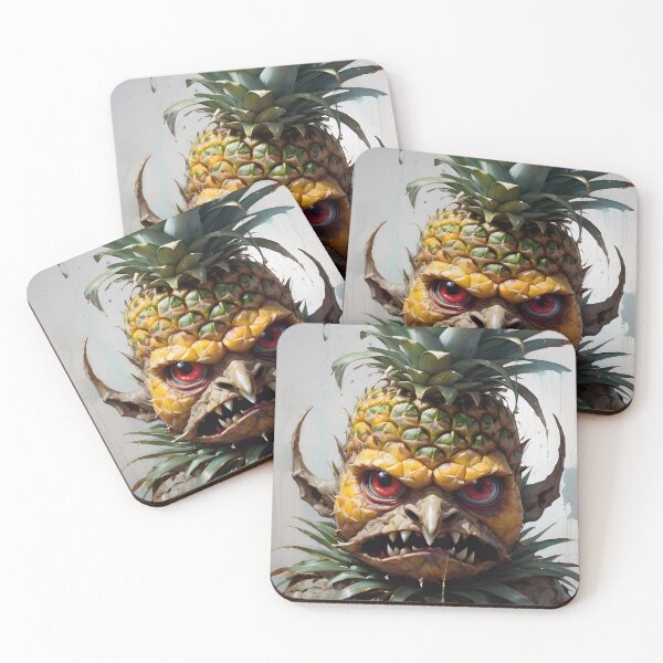 Item preview, The Scary Pineapple Monster designed and sold by TheArtOfPat.