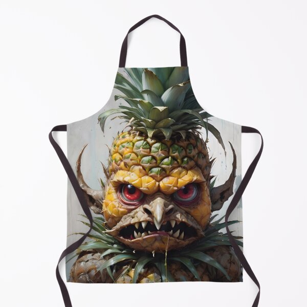 Item preview, The Scary Pineapple Monster designed and sold by TheArtOfPat.