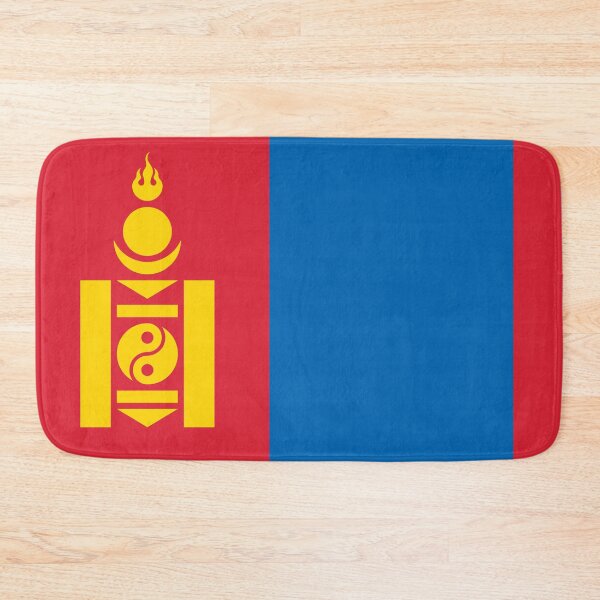 Item preview, National Flag Mongolia designed and sold by Danler.
