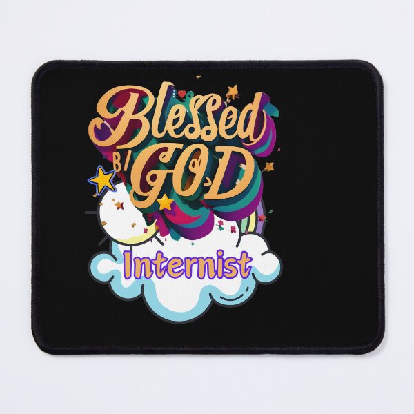 Item preview, BLESSED BY GOD INTERNIST designed and sold by carlos crane.