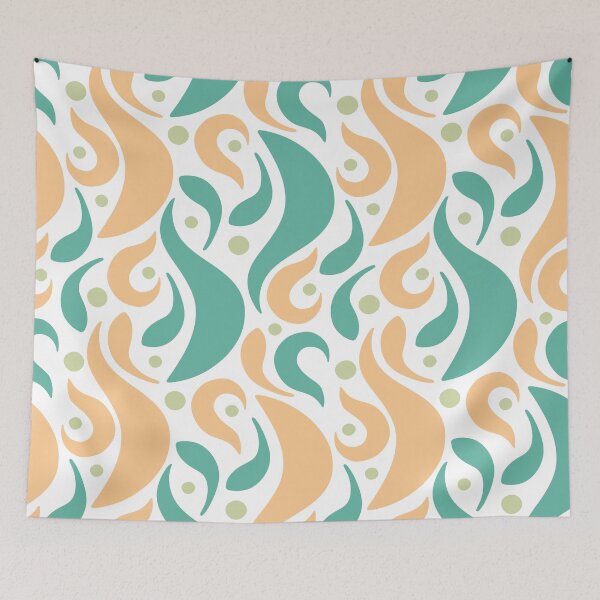 Item preview, Orange fish designed and sold by ChallaDesign.
