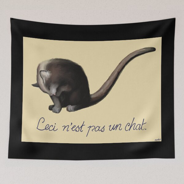 Item preview, The Treachery of Cats designed and sold by PaperHeartsArts.