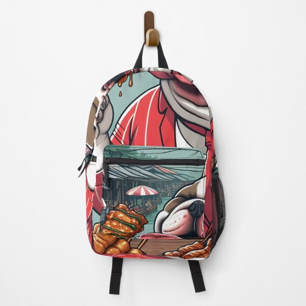Item preview, ganger bull dog travel in Thailand designed and sold by olopaw.