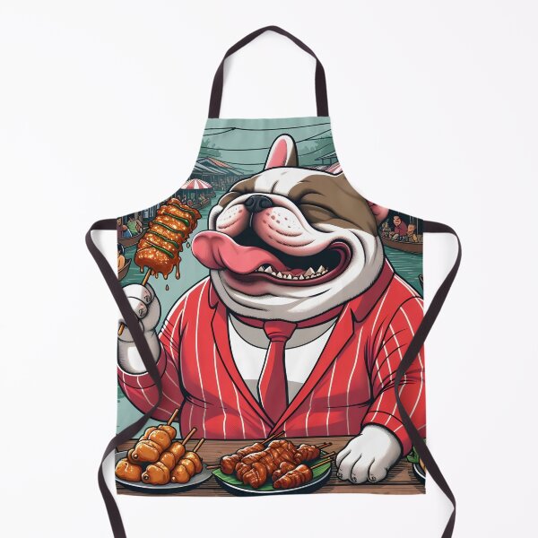 Item preview, ganger bull dog travel in Thailand designed and sold by olopaw.