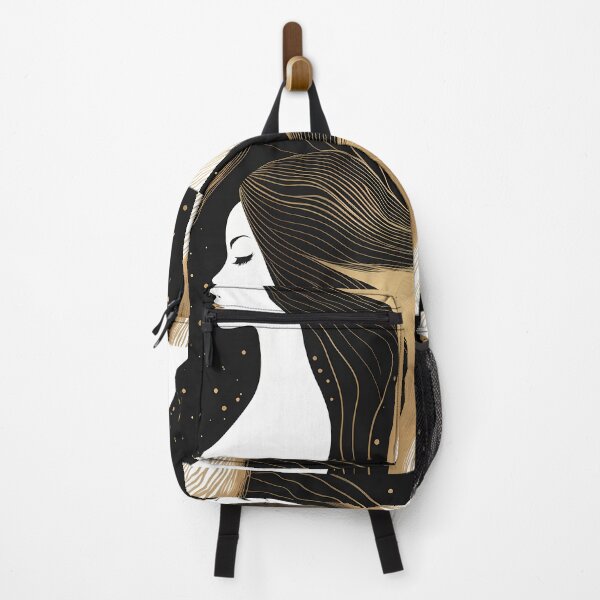 Item preview, Stylized Fusion: Contemporary Lines and Intense Colors in the Digital Woman. designed and sold by Artedig.