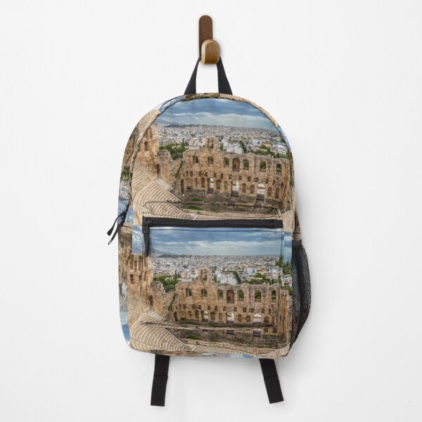 Item preview, Ancient Amphitheater in Athens, Greece on Acropolis Hill designed and sold by SafariByMarisa.