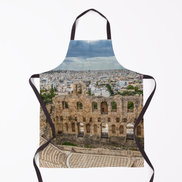 Item preview, Ancient Amphitheater in Athens, Greece on Acropolis Hill designed and sold by SafariByMarisa.