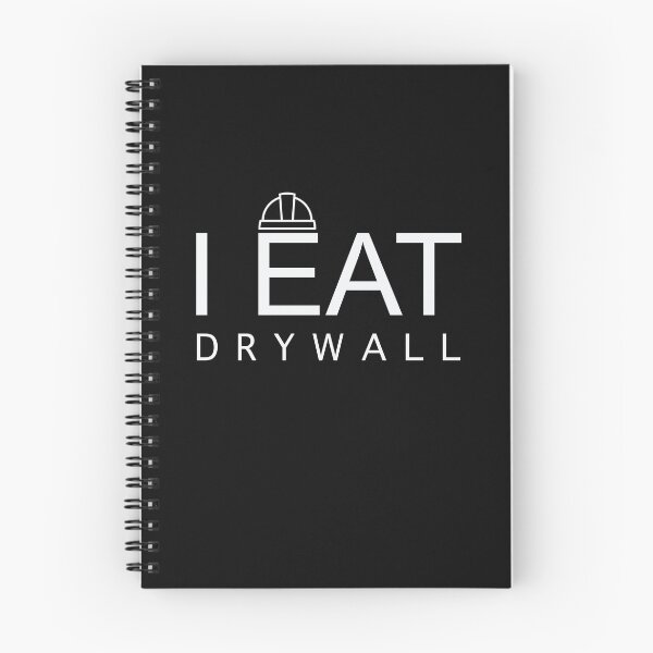 Item preview, EAT DRYWALL Joke - Christmas Gift for her or him designed and sold by Desibeau.