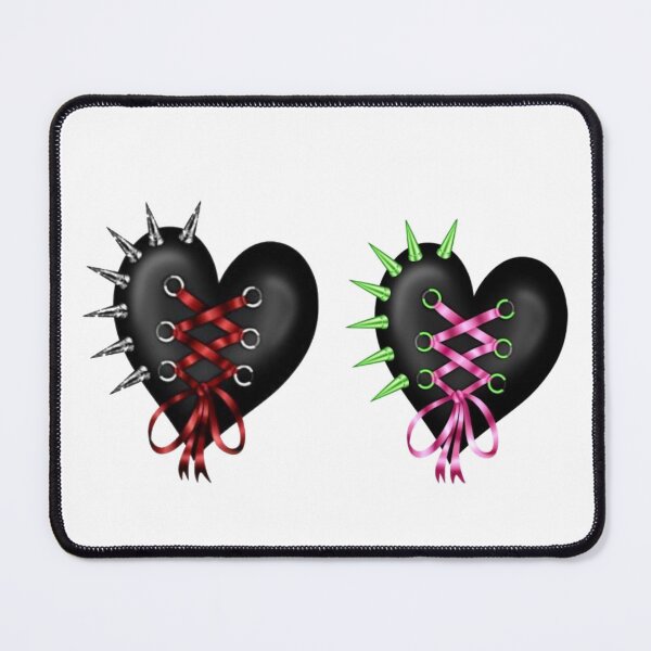 Item preview, heart aesthetic designed and sold by rockangelrevival.