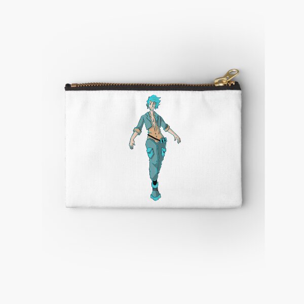 Item preview, Electric Blue Cyberpunk Character designed and sold by Pyrux.