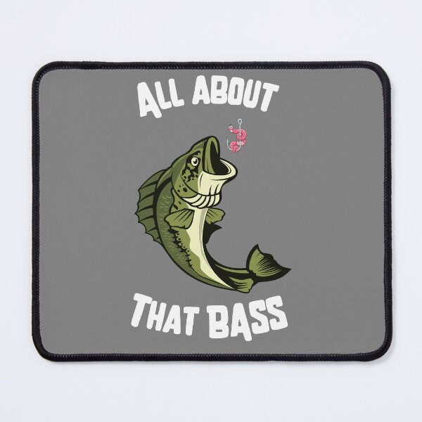 Item preview, All About That Bass (White Font) designed and sold by BeagleDesigns.