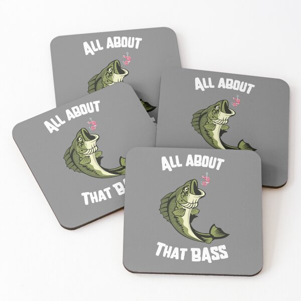 Item preview, All About That Bass (White Font) designed and sold by BeagleDesigns.